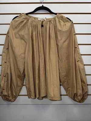 Size S Loft Tan Long Sleeve Shirt