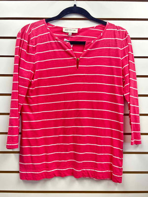 Size S Jones New York Pink Long Sleeve Shirt
