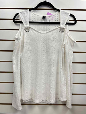 Size S Ranlege White Long Sleeve Shirt