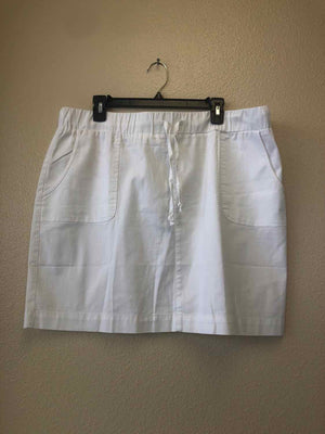 Size XL Margaritaville White Skirt