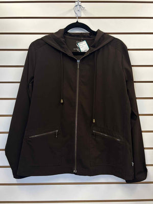 Size M Chico's Brown Jacket