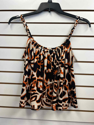 Size S Express Black/white/orange Tank Top