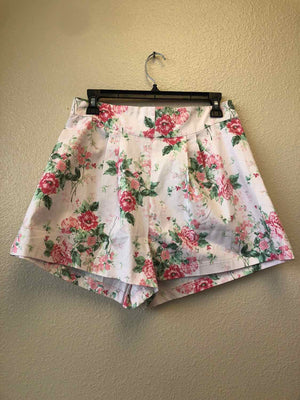 Size L Trixxi Pink Multi Shorts