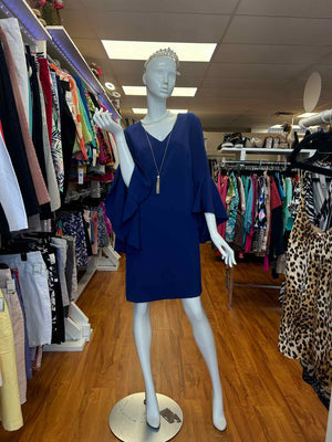 Size 10 MSK Royal Blue Dress