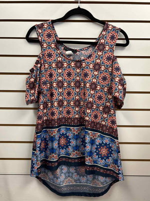 RWC White/Red Size S Blouse