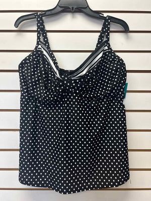 Size 42DD Lascana Black/White Tops