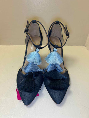 7.5 Antonio Melani Blue Heels