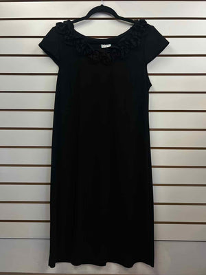 Size L MSK Black Dress