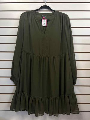 Size S Vince Camuto Green Dress