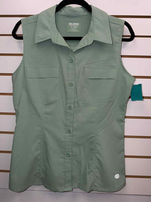Size S Reel Legends Green Sleeveless