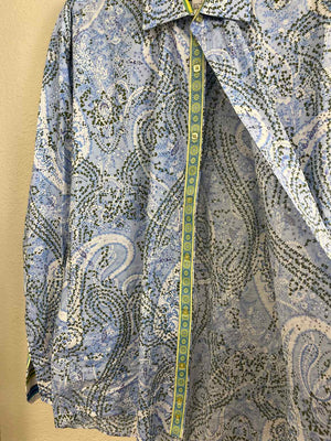 Size 3XL Visconte Uomo Mens Shirts Button Down