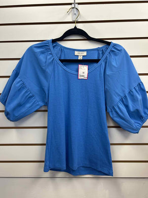 Size S On 34th Blue Blouse