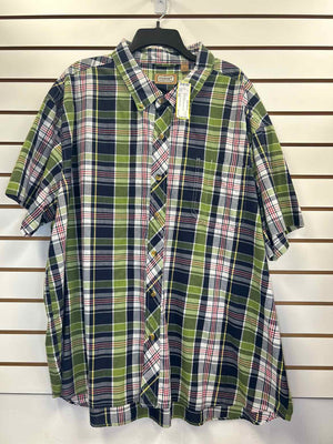 Size 4XL C.E. Schmidt Work Wear Mens Shirts Button Down