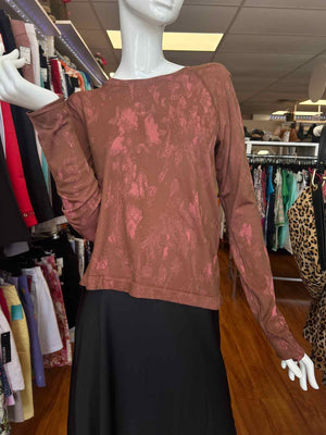 Size 12 lululemon Brown & Pink Athletic