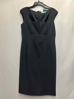 Size 8 Calvin Klein Gray Dress