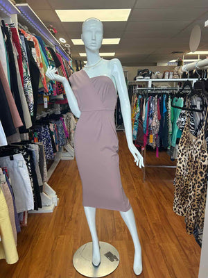 Size 6 AX Dusty Rose Cocktail Dress