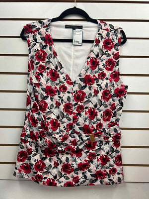 Size XL WHBM Red/Black Sleeveless
