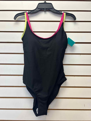 Size M No Boundaries Black Swimsuit