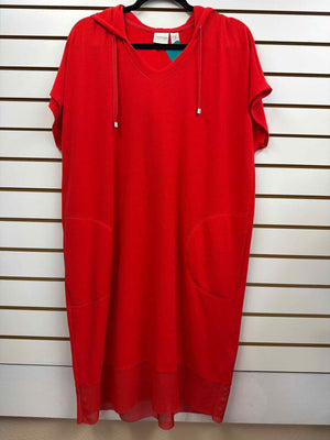 Size XL Chico's Red Coverup