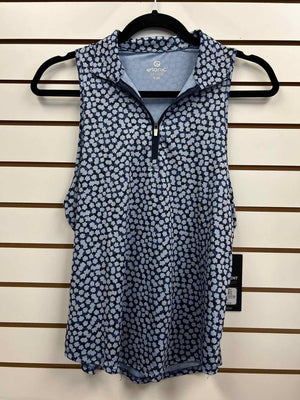 Size S Etonic Blue Tank Top