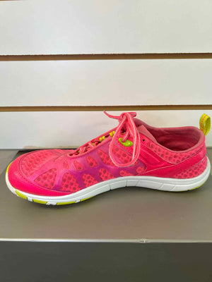 8 Merrell Pink/Yellow Sneakers