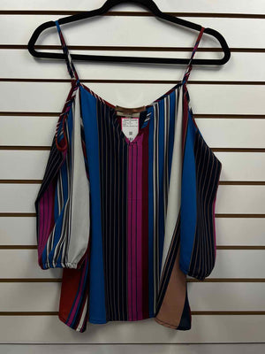 Size S Meraki Multi-Color Casual Top
