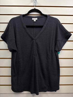 Size S J Jill Gray Casual Top