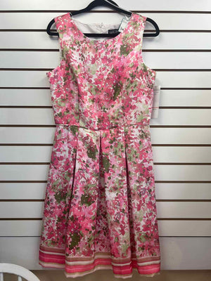 Size 10 Karin Stevens Pink Dress
