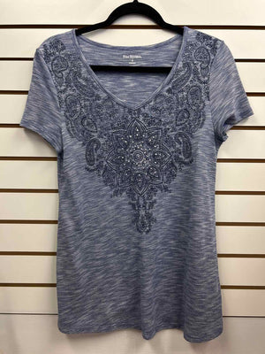Kim Rogers Blue Size S Casual Top