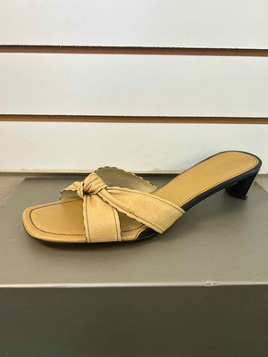9 Cole Haan Tan Slides