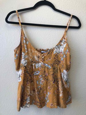 Size M O'Neill Mustard Cami