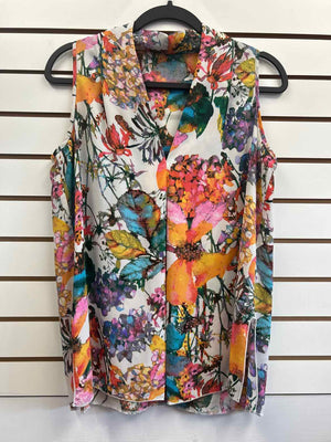 multi color Sleeveless