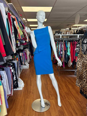 Size 0 Antonio Melani Blue Dress