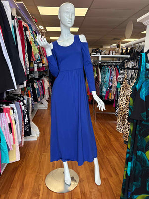 Size S Styleworld Blue Dress
