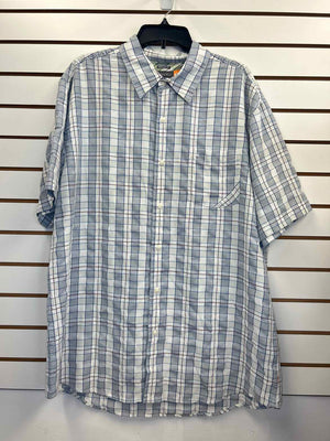 Size XXL Quicksilver Mens Shirts Short Sleeve Shirt