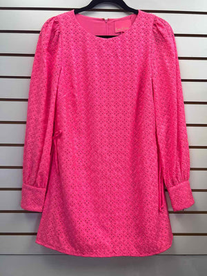 Size 0 Lilly Pulitzer Fuschia Romper Dress Aisha