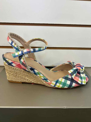 10 Crown & Ivy Multi-Color Wedge