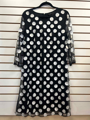 Size L Weavz Black/White Dress