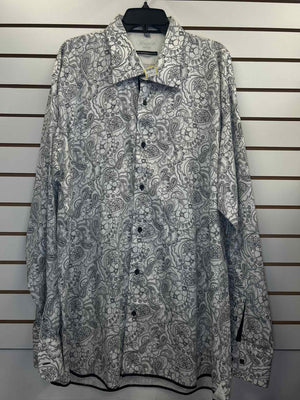 Size 3XL Visconte Uomo Mens Shirts Button Down