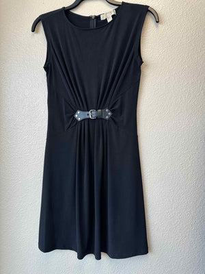 Size S Michael Kors Black Sleeveless Dress