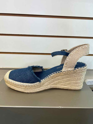 8.5 Anne Klein Blue Wedge
