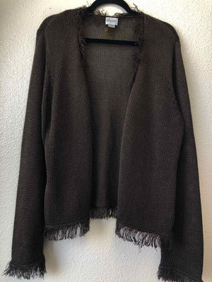 Size XL Chico's Brown Sweater