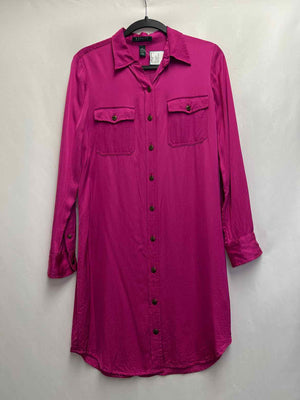Size 8 Lauren Hot Pink Dress