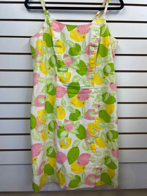 Size 8 Lilly Pulitzer Pink Print Dress