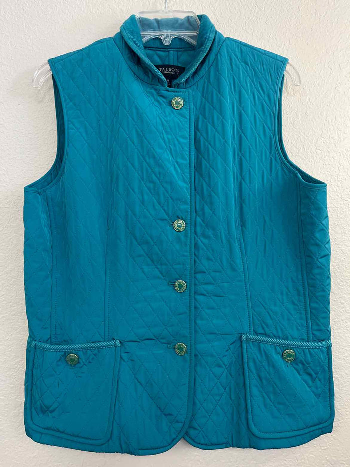 Size M Talbots Green Vest