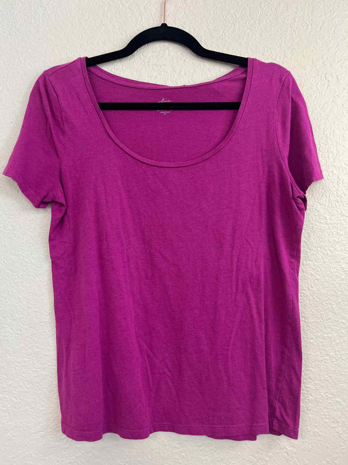 Size M Loft Purple T-shirt