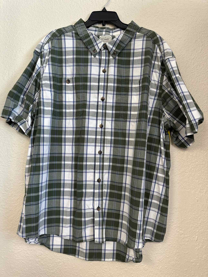 Schmidt Size 3XL Long Sleeve Shirt