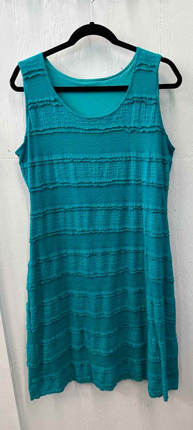 Size M Teal Gown/Evening Wear