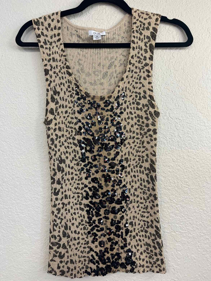 Size M Cache Brown Tank Top