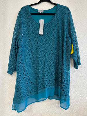 Size 3X JM Collection Dress Top NWT